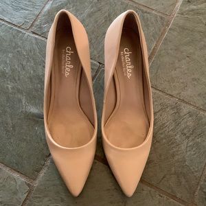 Charles by Charles David 1.5 inch nude pump